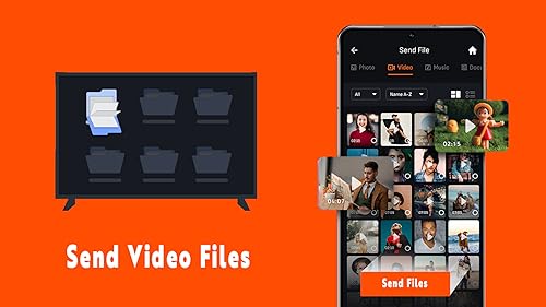 OnAirShare: Transfer All Files, Send Files to TV | Share Files Between Devices & File Transfer, Send