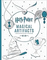 Algopix Similar Product 3 - Harry Potter Magical Artifacts Coloring