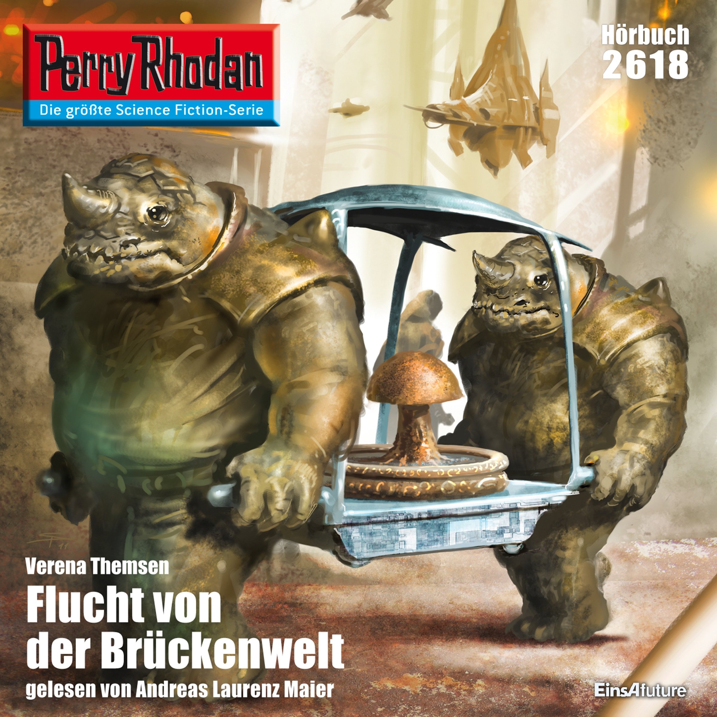 Cover art for Flucht von der Brückenwelt