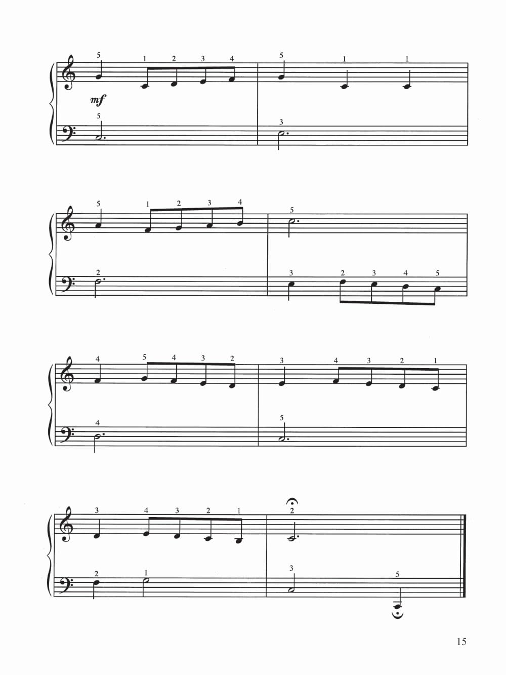 My first book of bach piano: For the Beginning Pianist with Downloadable Mp3s