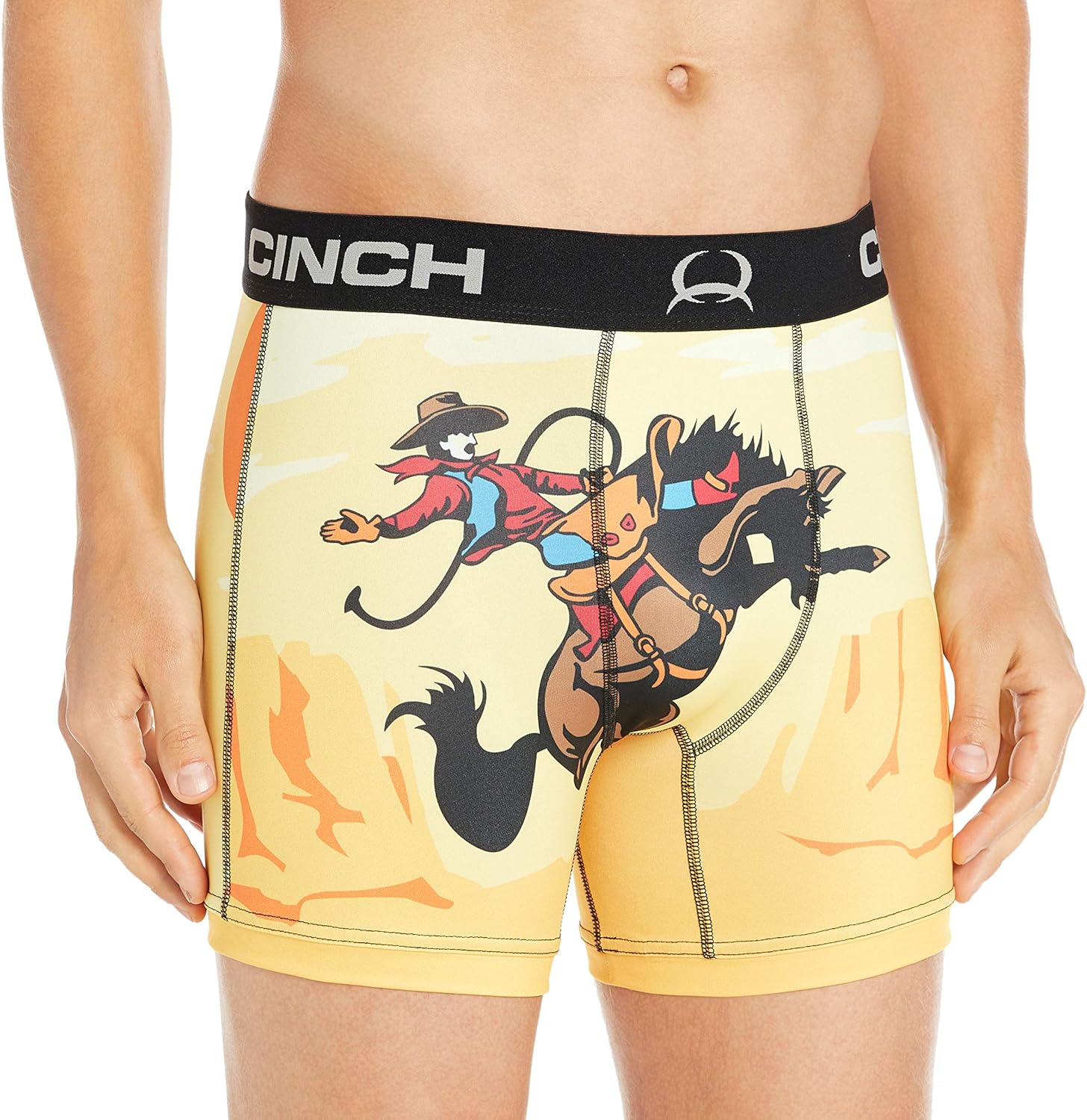 Cinch Men's Men's 6" Boxer