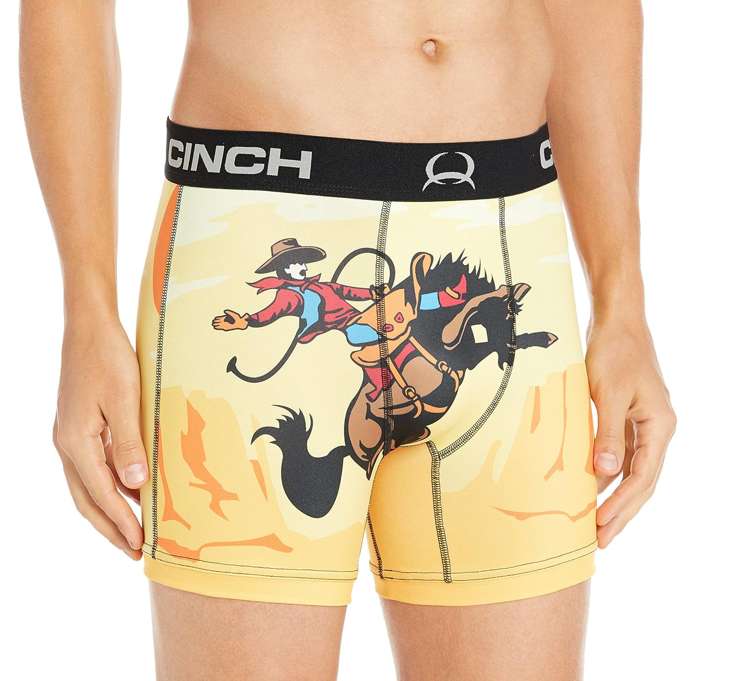 Cinch Mens 6 Boxer