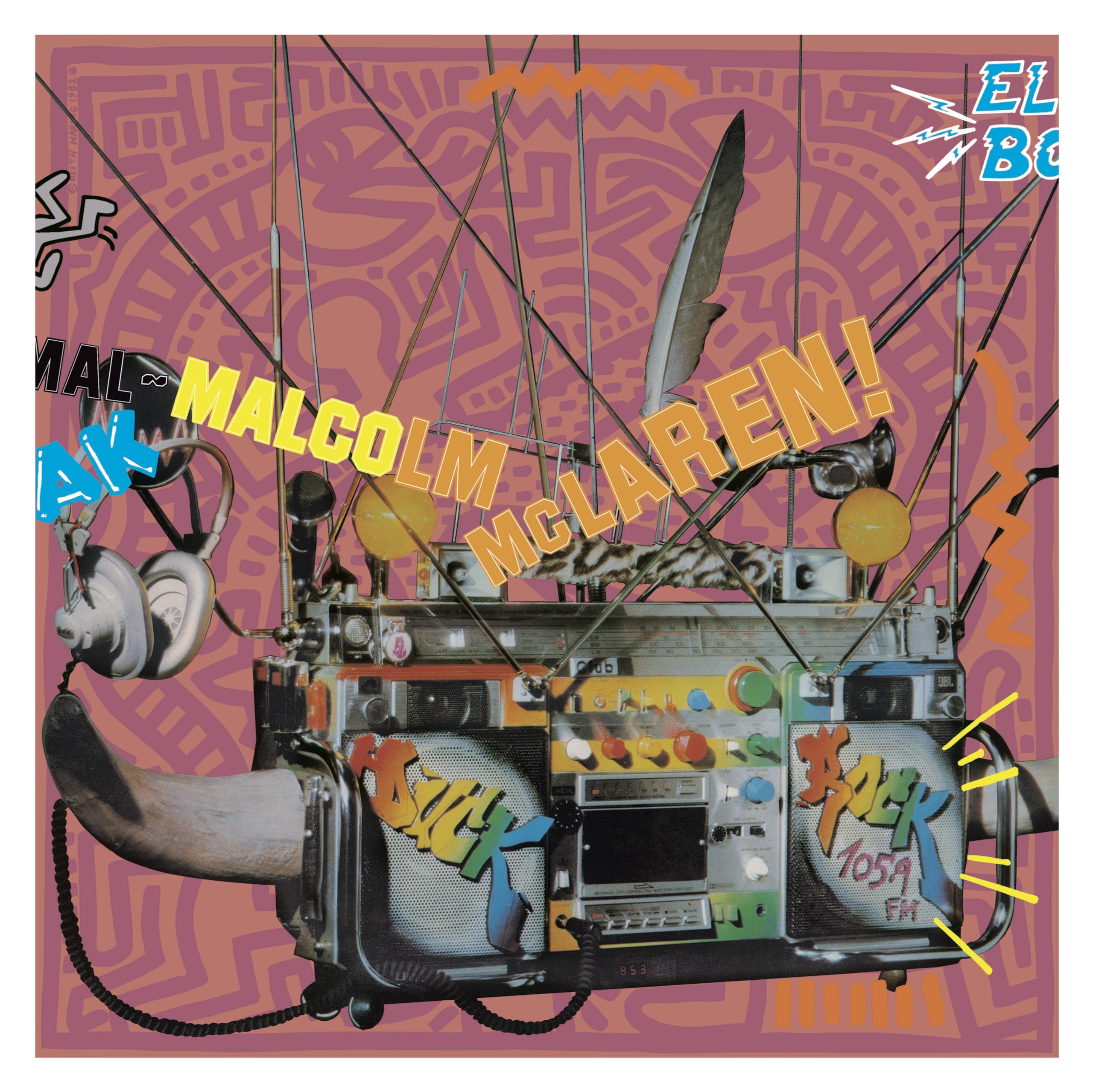 McLAREN, Malcolm - Duck Rock (40th Anniversary Edition) - LIMITED 2XLP + BOOKLET