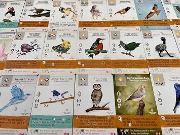 Stonemaier Games: Wingspan Fan Art Pack