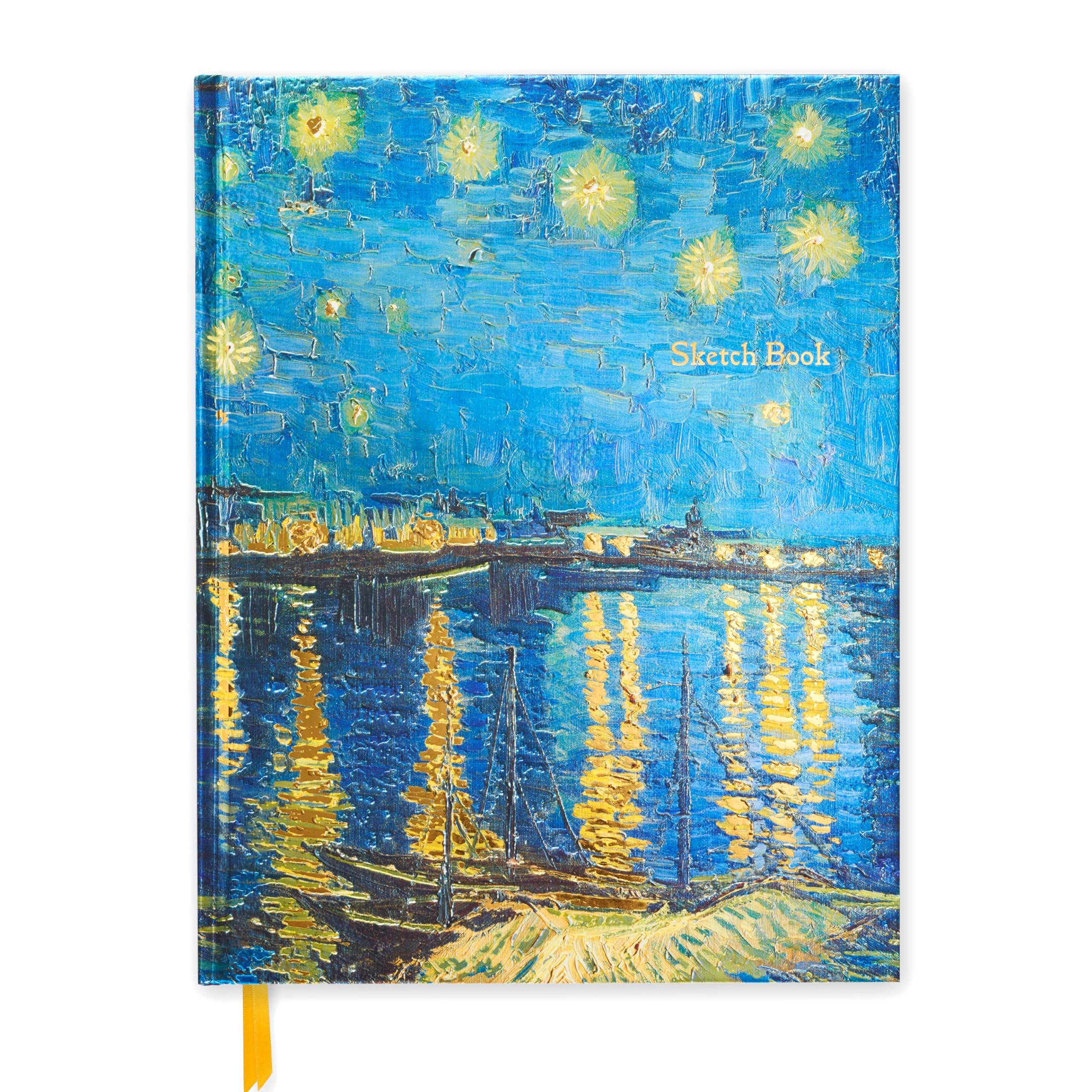 Vincent van Gogh: Starry Night over the Rhone (Blank Sketch Book)