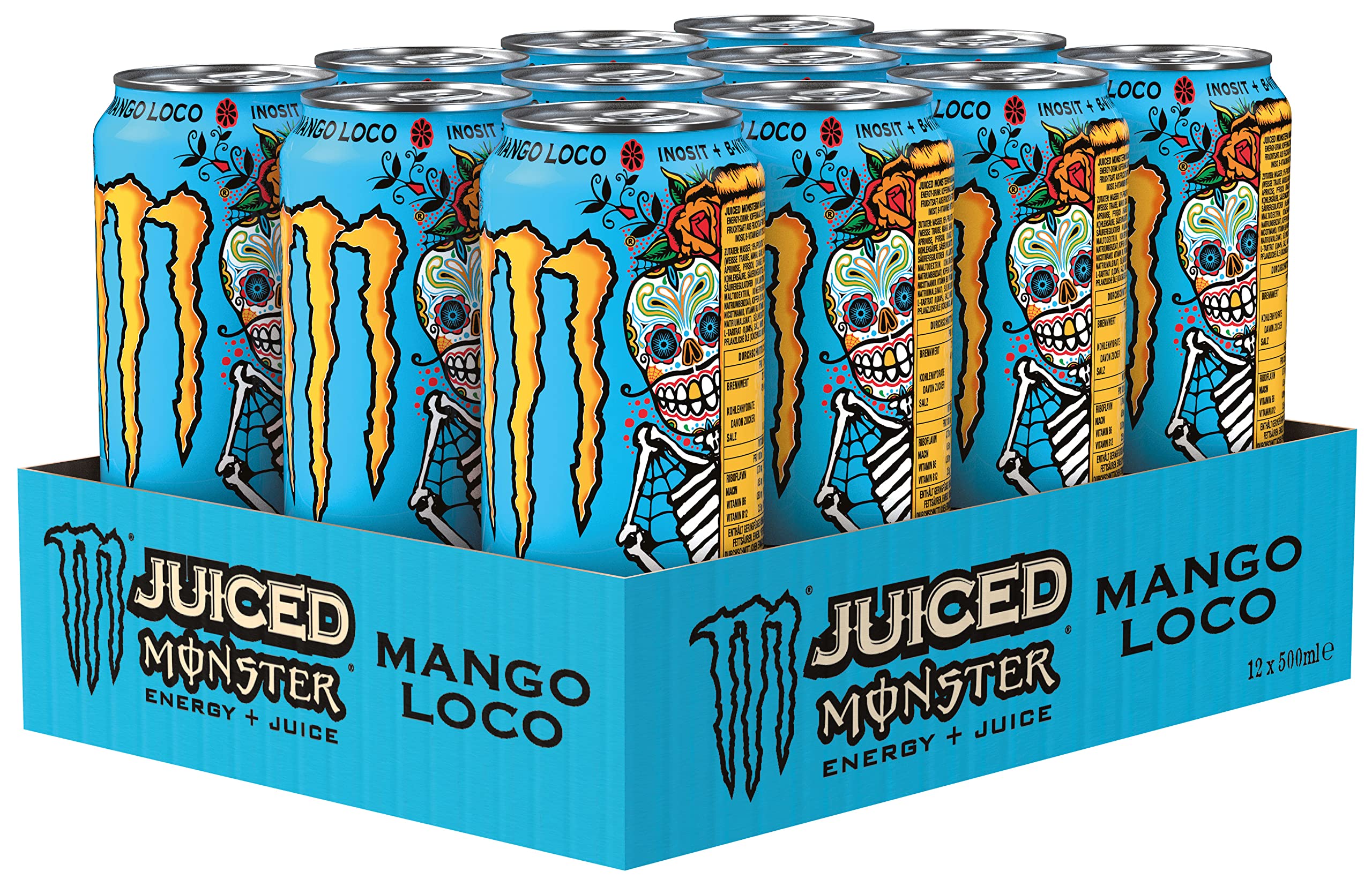 48 x Monster Energy Mango Loco