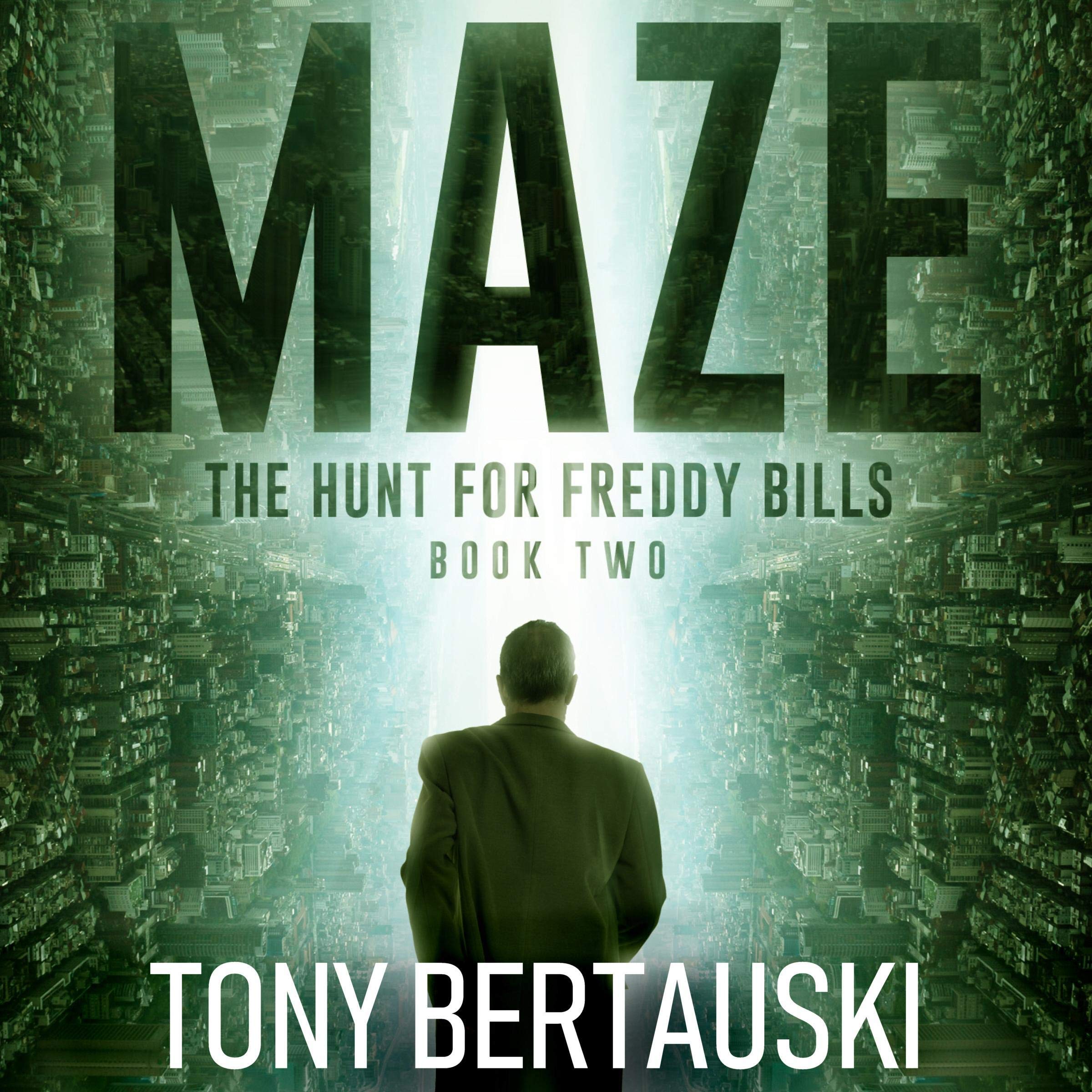 Cover art for Maze: The Hunt for Freddy Bills, Book Two