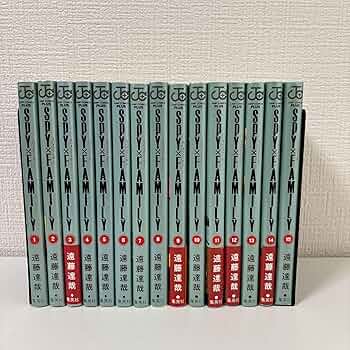 SPY×FAMILYスパイファミリー 全巻セット SPY×FAMILY 全巻セット（1-16巻 最新刊） | 八文字屋OnlineStore