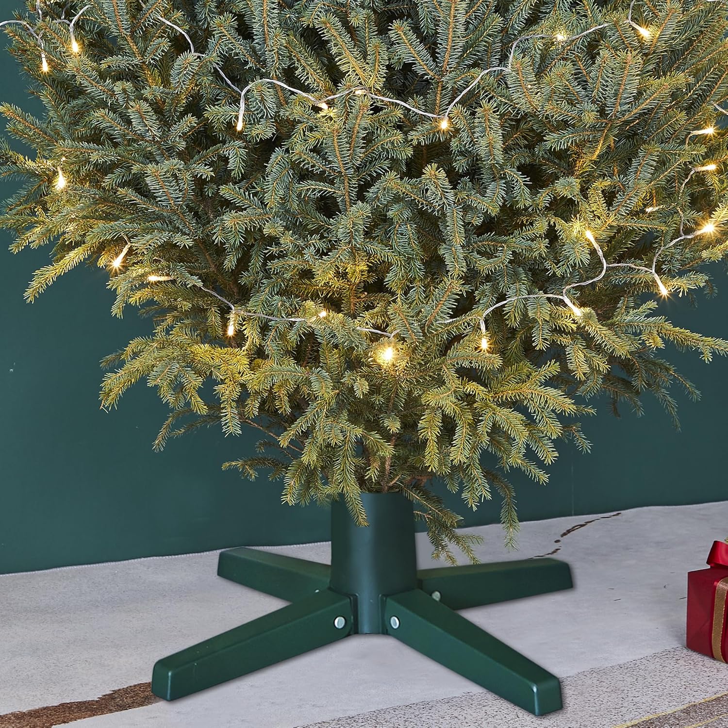 Blissun Christmas Tree Stand for Artificial Christmas Trees, Artificial Christmas Tree Holder, Xmas Tree Stand