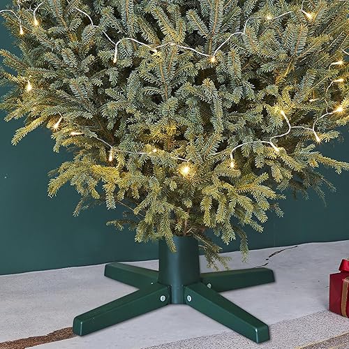 Miniatura 5 de Blissun Soporte para árbol de Navidad artificial, soporte para árbol de Navidad artificial, soporte para árbol de Navidad