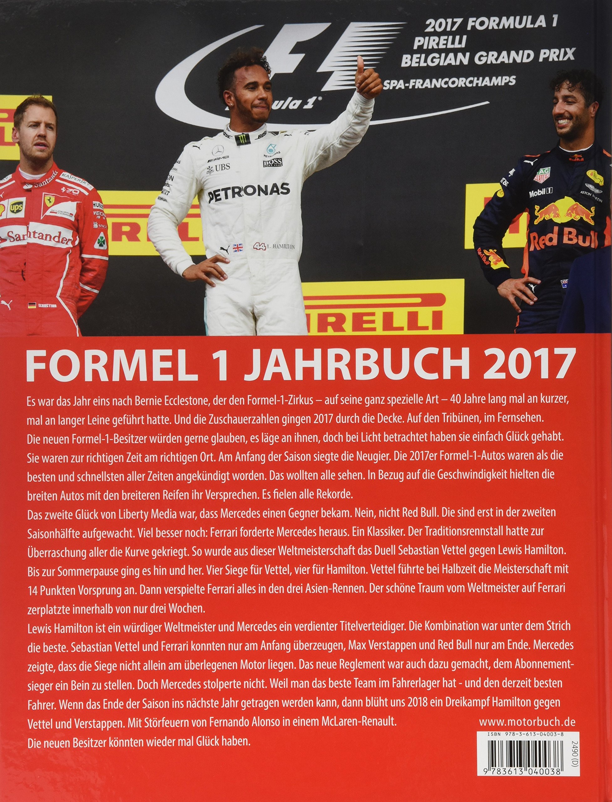 Formel 1-Jahrbuch 2017: Der große Saisonrückblick