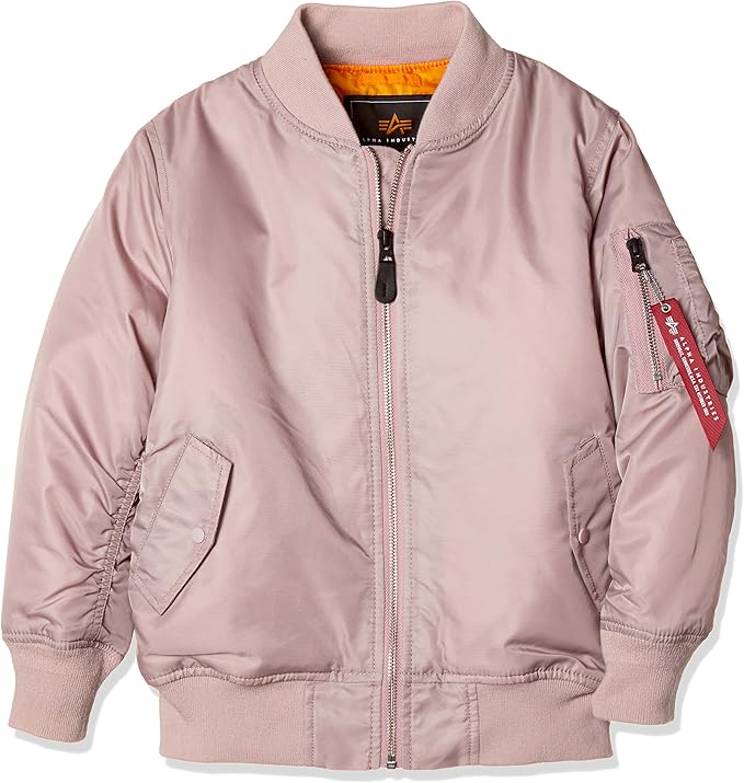Amazon アルファインダストリーズ ジャケット Ma 1 キッズ Pink 日本 110 日本サイズ110 相当 コート ジャケット 通販 Amazon アルファインダストリーズ ジャケット Ma 1 キッズ Pink 日本 110 日本サイズ110 相当 コート ジャケット 通販