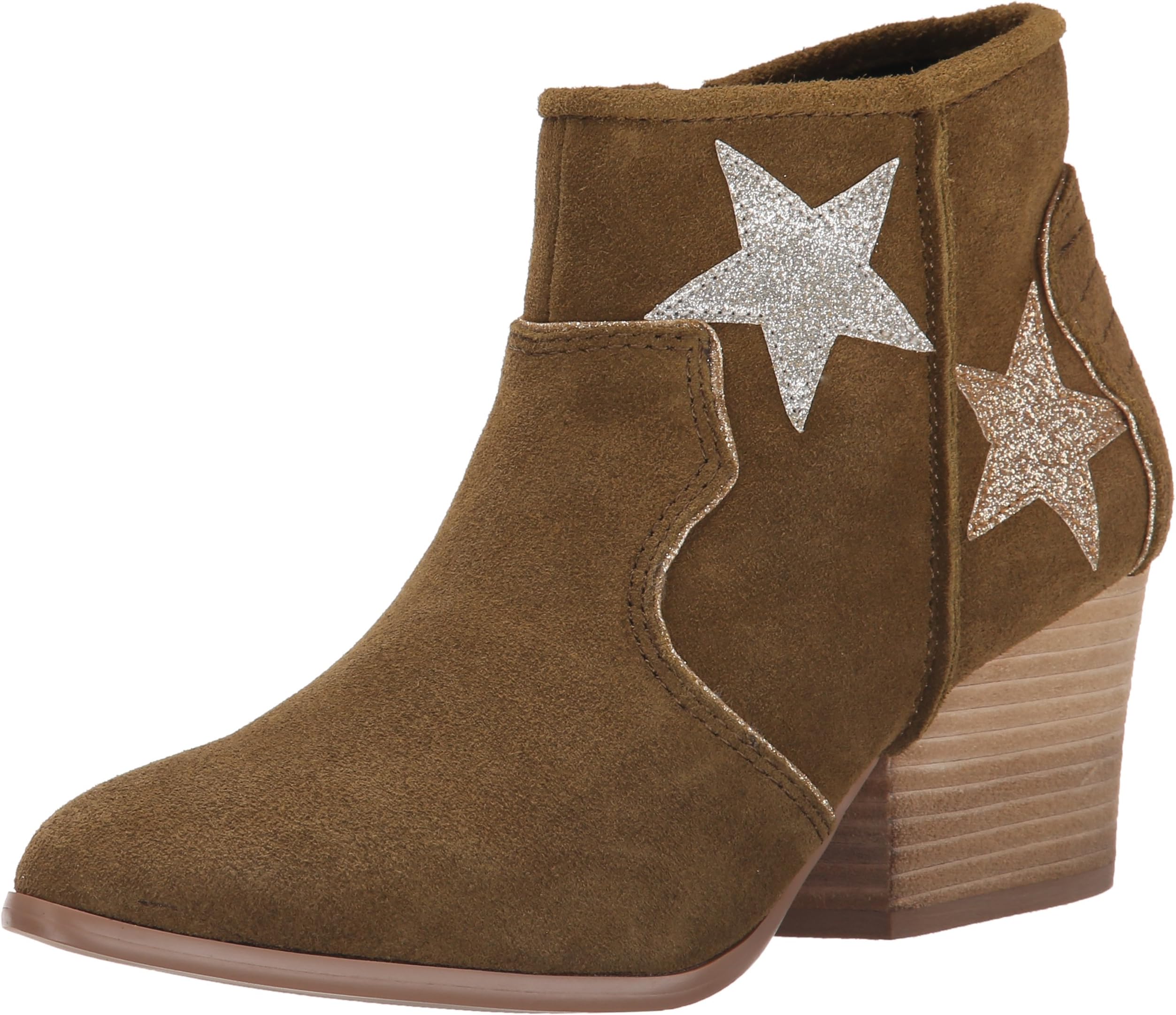 MOJO MOXYWomen's Tracery Western Boot, Black, 6