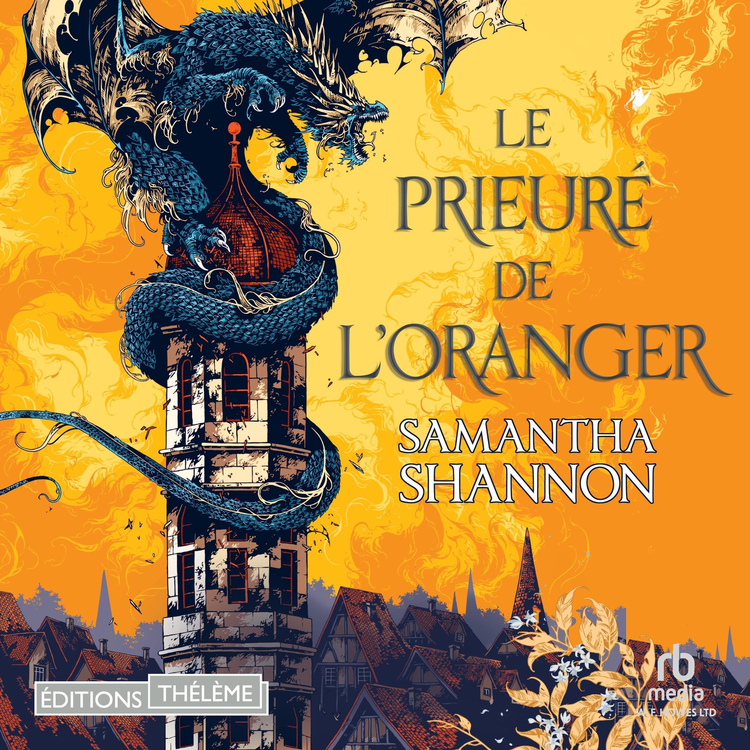 Cover art for Le prieur&eacute; de l'oranger: Partie I