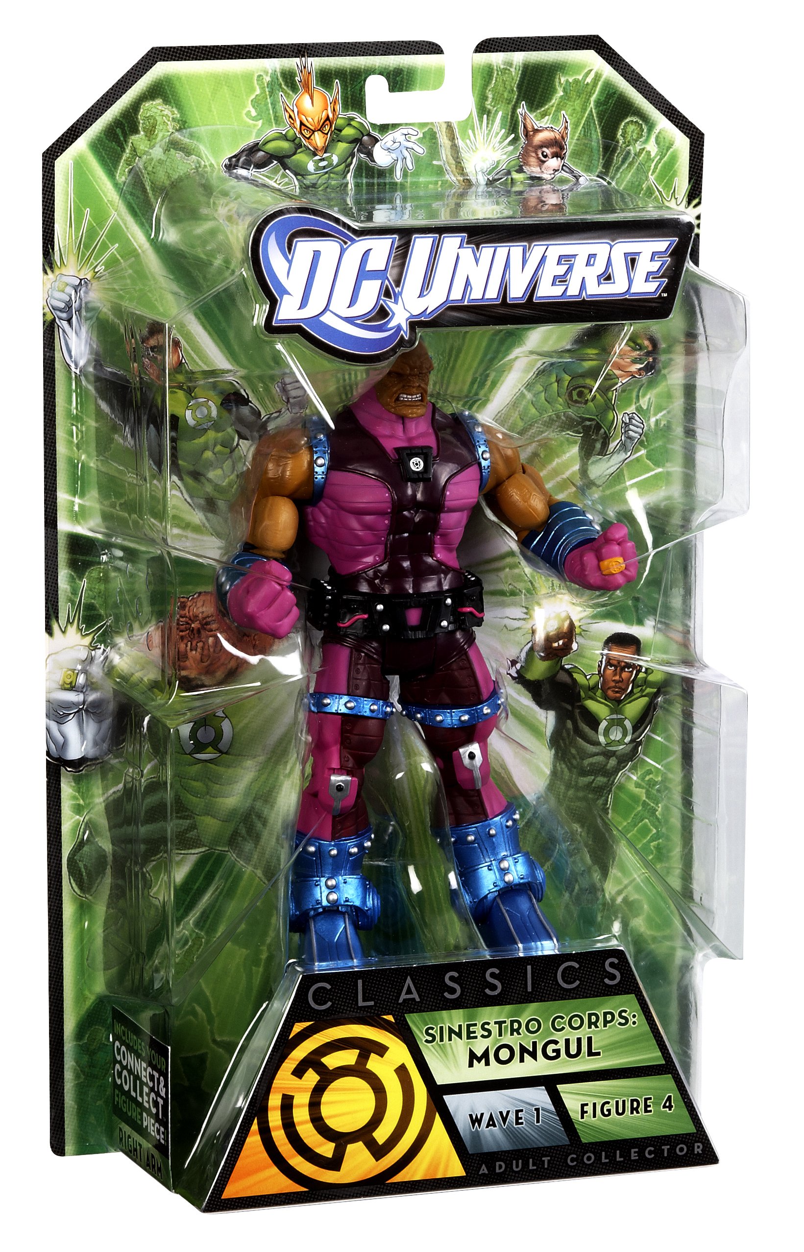 Amazon.com: Green Lantern Classics Mongul Collector Figure : Toys