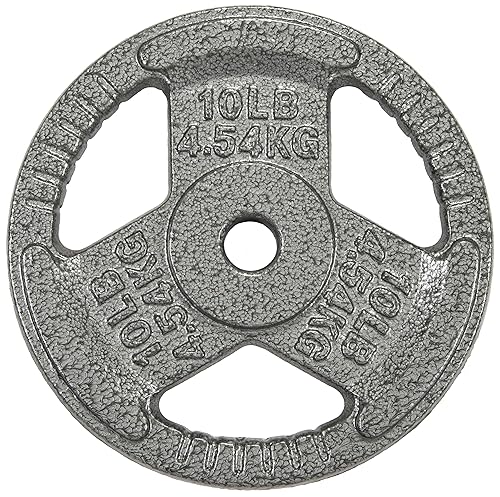 Fitvids Olympic Cast Iron 2-Inch Weight Plate for Strength Training