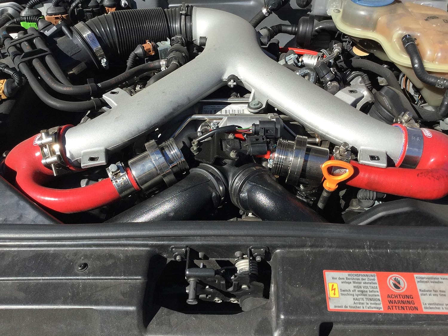 Replacement Parts Aluminum Diverter Valve for Audi VW 1.8t 2.7t by