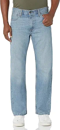 Levi's Men's 569 Loose Straight Fit Jeans