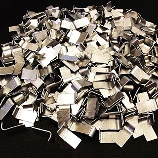 Sponsored Ad - 2 POUNDS OF RITE FARM PRODUCTS RABBIT CAGE J CLIP WIRE HUTCH FURNITURE UPHOLSTERY CABLE CLAMP TRAP