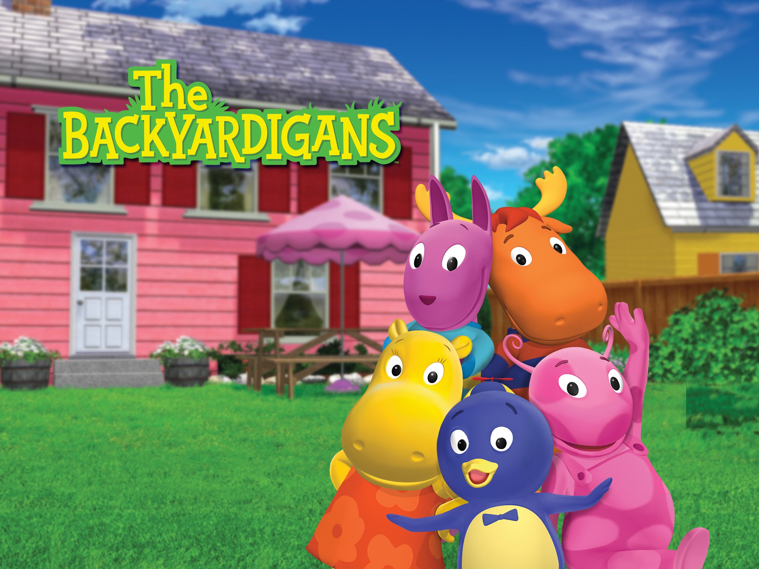 The Backyardigans The Quest For The Flying Rock