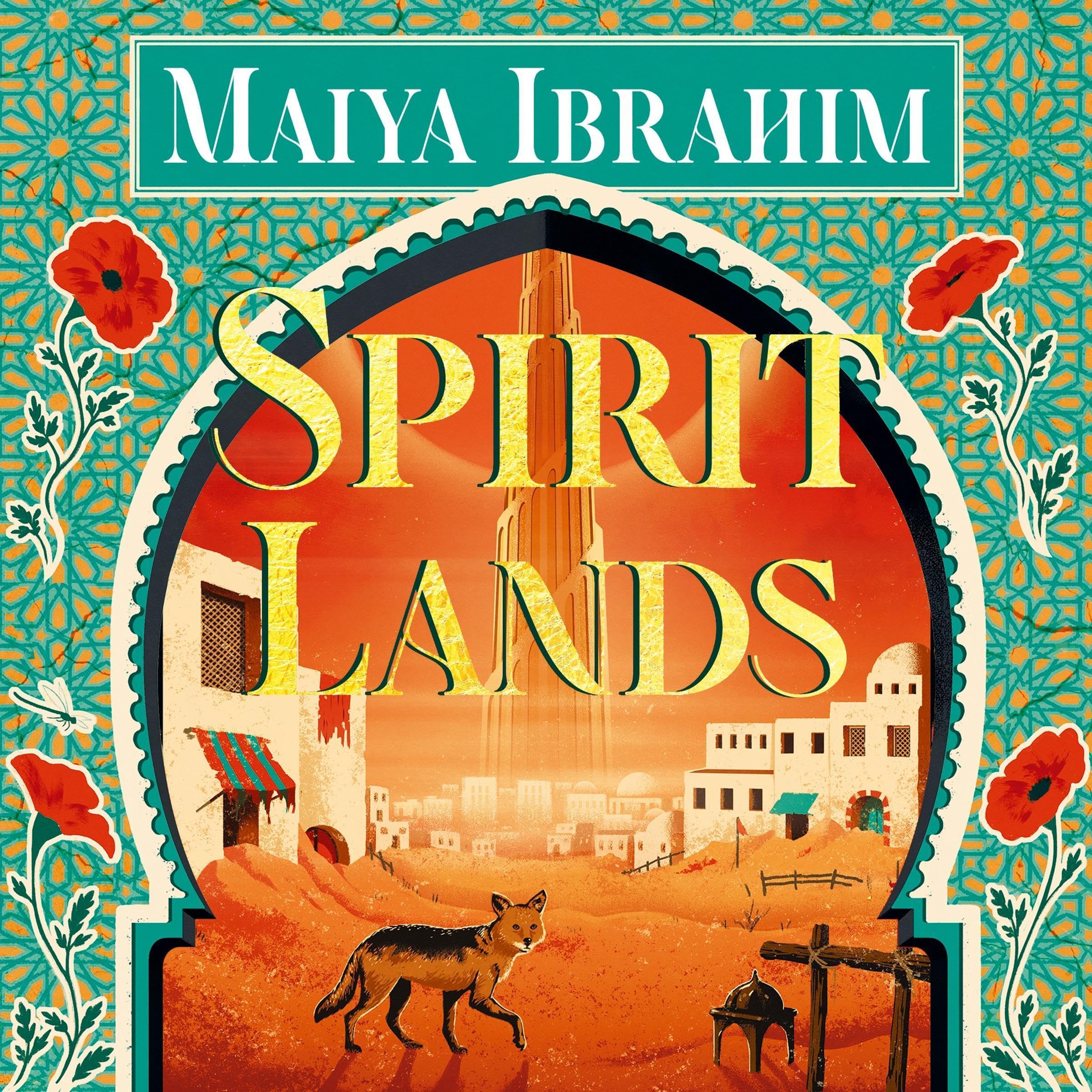 Cover art for Spirit Lands