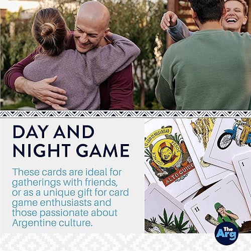 Miniatura 10 de Naipes españoles  Juegos de cartas Friends - Baraja de cartas Meme  Juegos familiares - Regalos de cumpleaños para mujeres - Regalos para hombres