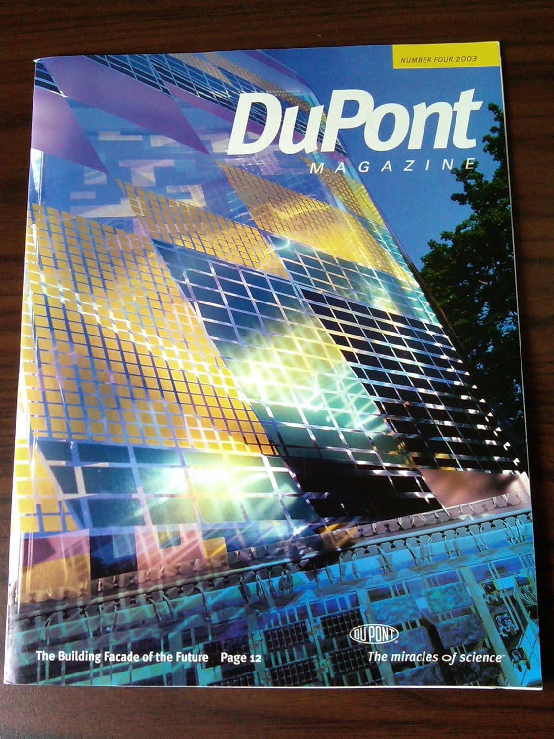 Dupont Magazine, Number Four, Vol. 97 No. 4 (2003): Meghan Ackerson ...