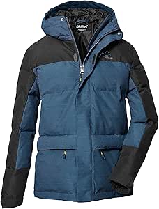 killtec Kow 31 Bys Qltd Jckt Boy's Gewatteerd jack/outdoorjack met