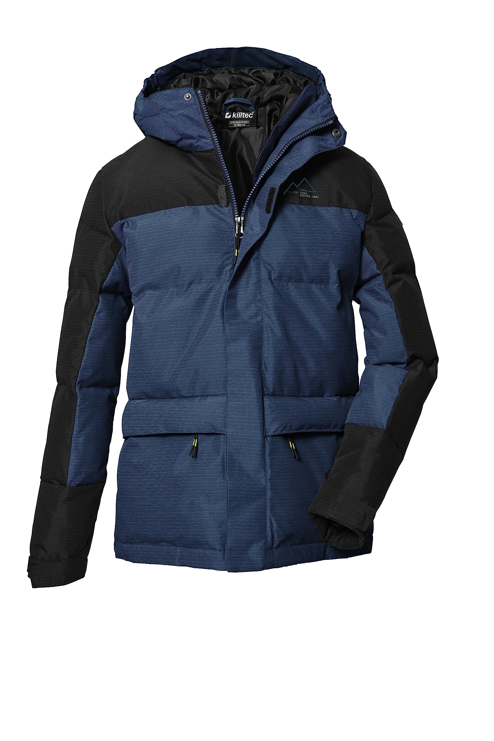 Killtec Jungen Kow 156 Bys Qltd Jckt Steppjacke mit Kapuze/Winterjacke ist wasserabweisend
