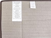 Vista 3 de Tapete de espuma viscoelástica de alta densidad, ultra suave ( 60.96 cm. x 152.4 cm. 2 pies x 5 pies)