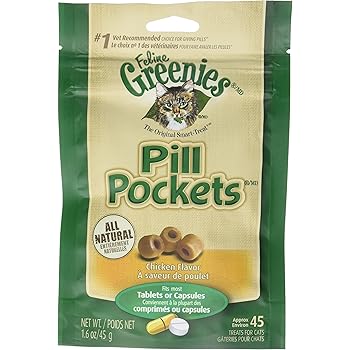 pill pouches for cats