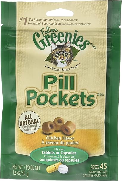 pill pockets for cats