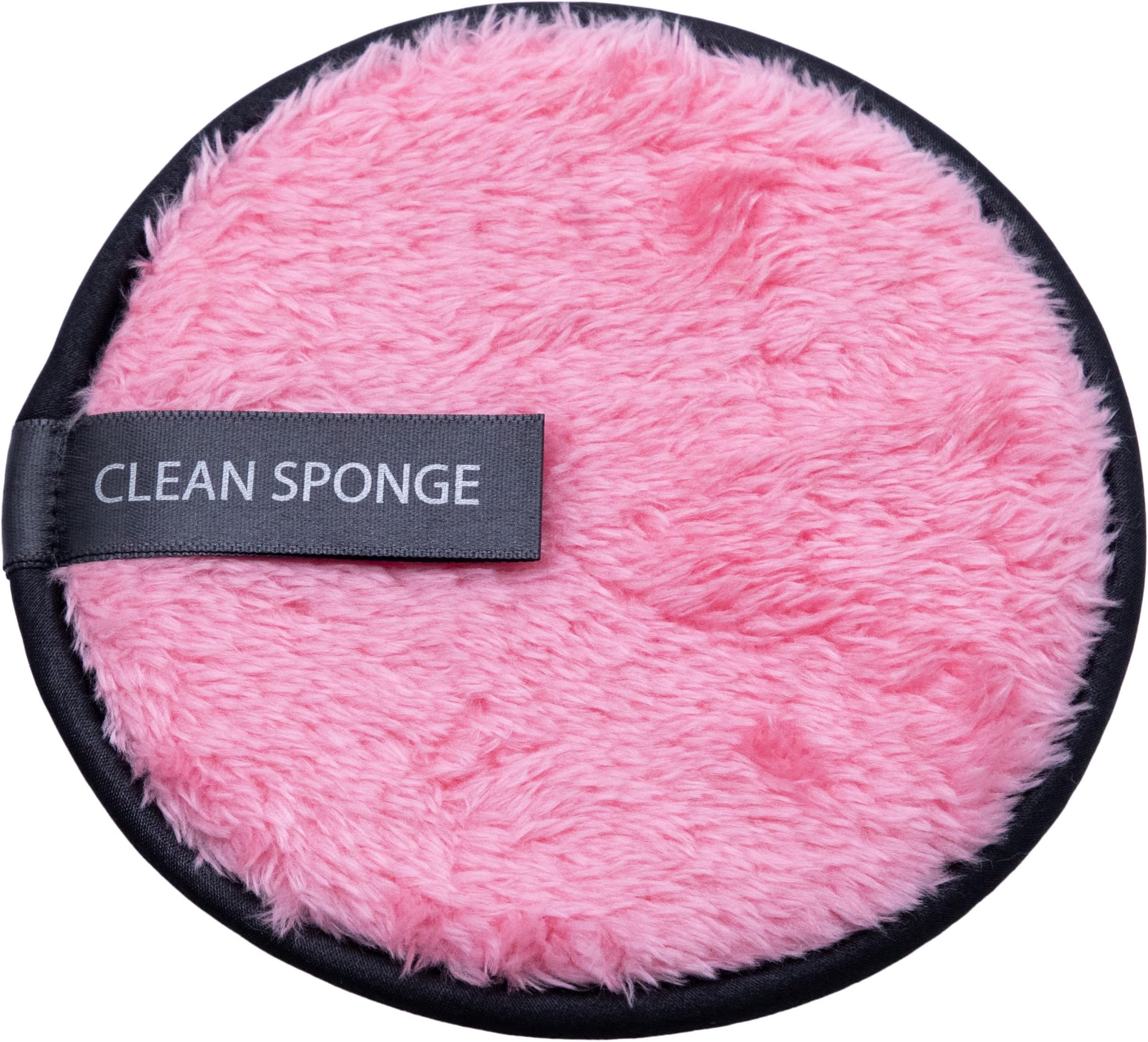 Nine Pandas Reusable Multi-functional Makeup Removal Facial Cleansing Pads | Facial Makeup Remover, Eye Makeup Remover & Foundation Simple Makeup Remover | Safe for Dry & Sensitive Skin (Pack of1)