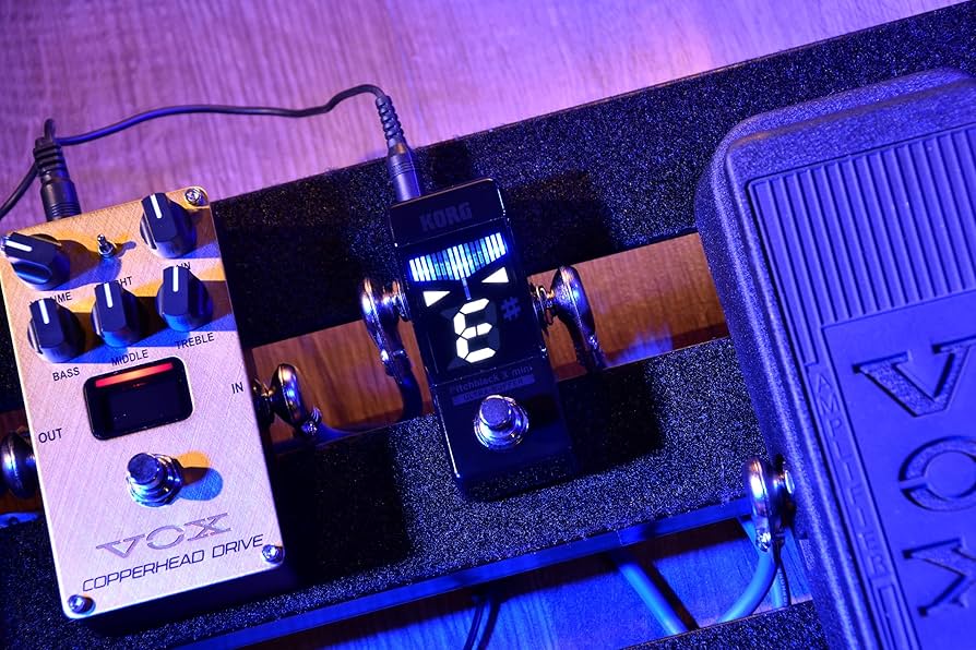 Amazon.co.jp: KORG(コルグ) ギター/ベース用 ペダルチューナー