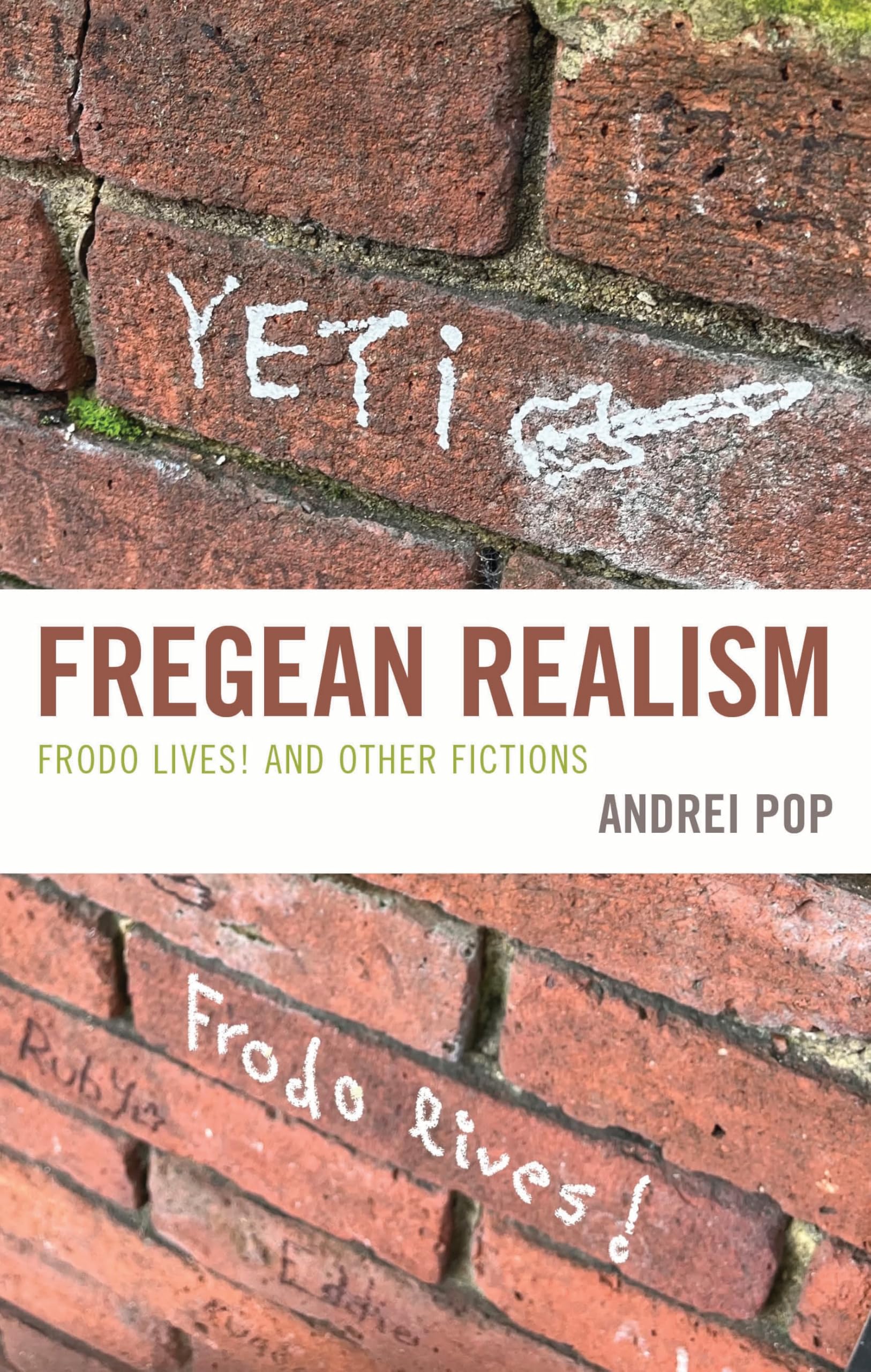 Fregean Realism Frodo Lives livre de philosophie analytique anglaise