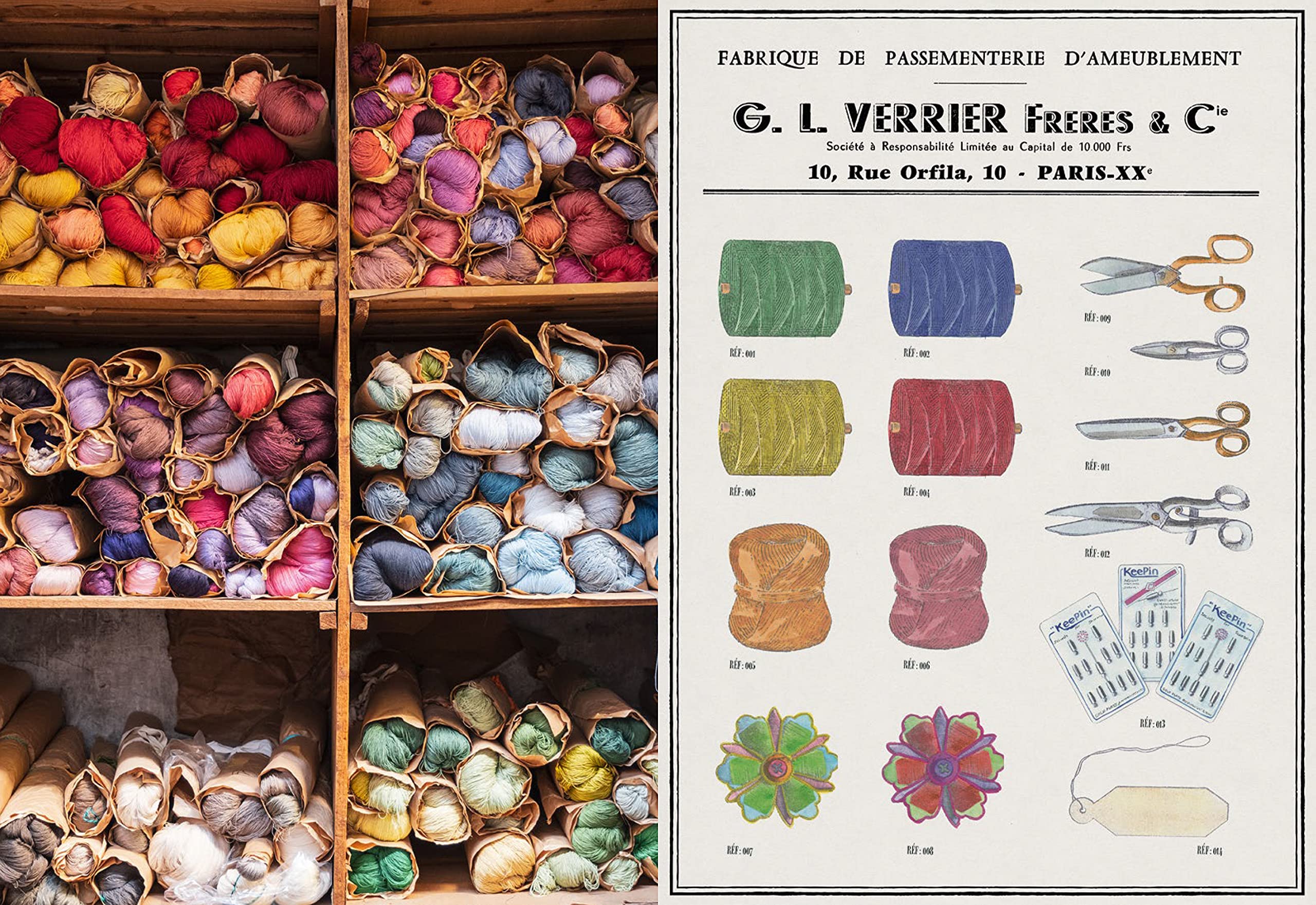 Ricordi di Parigi. Botteghe e atelier di una volta. Ediz. a colori