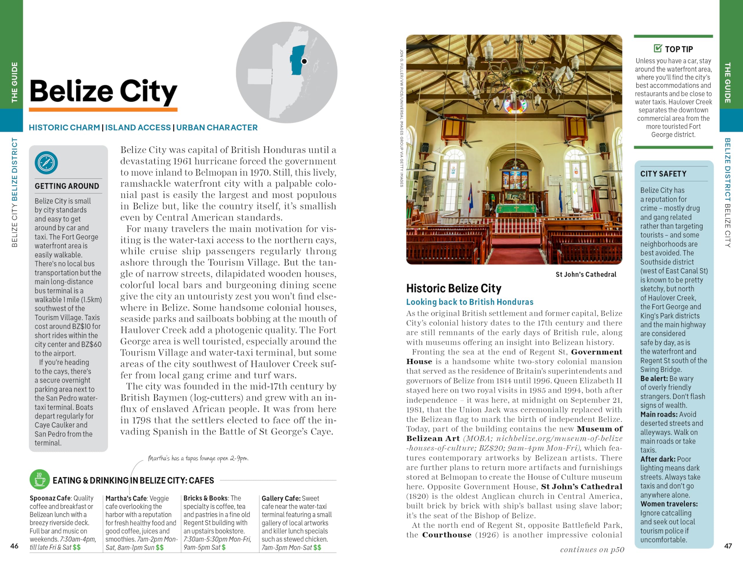 Lonely Planet Belize: Plan the Trip of a Lifetime | Detailed Itineraries & Maps | Insider Tips | Covers Belize District, Northern Cays, Northern Belize and more