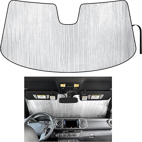 YelloPro Auto - Tapetes resistentes para camionetas Toyota Tacoma de doble cabina modelos 2018, 2019, 2020 y 2021 - Tapetes antiderrapantes de goma