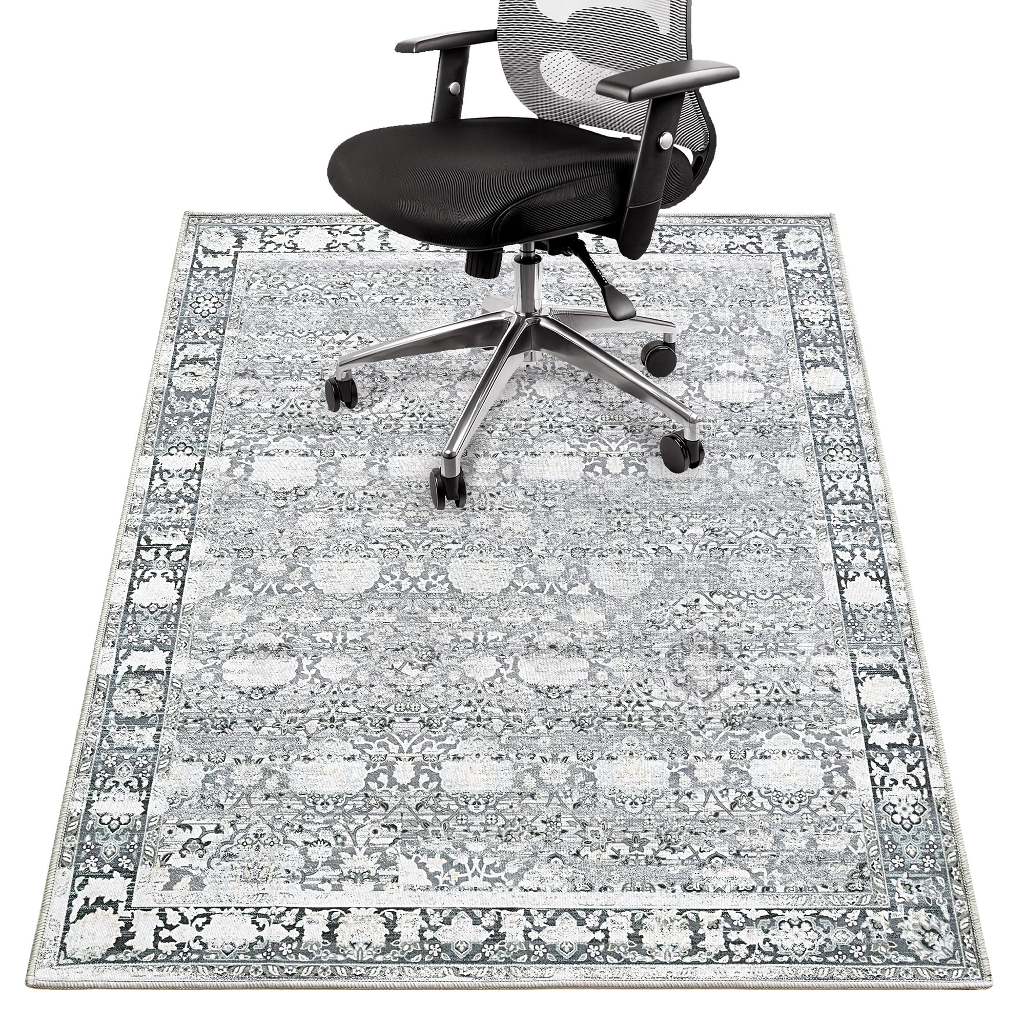 GRANNY SAYS 36x48 Office Chair Mat for Hardwood Floor Tile Floor Rolling Computer Chair Under Desk Mat Machine