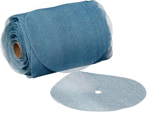 Miniatura 18 de 3M Blue Net - Rollo de disco 36449, 3 pulgadas, grado 80+, paquete de 100, el mejor en su clase, prácticamente libre de polvo, rollo de láminas