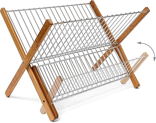 Miniatura 3 de VERDUGO GIFT Organizador de ollas, 11.4 x 15.0 x 10.6 in, marrónplateado