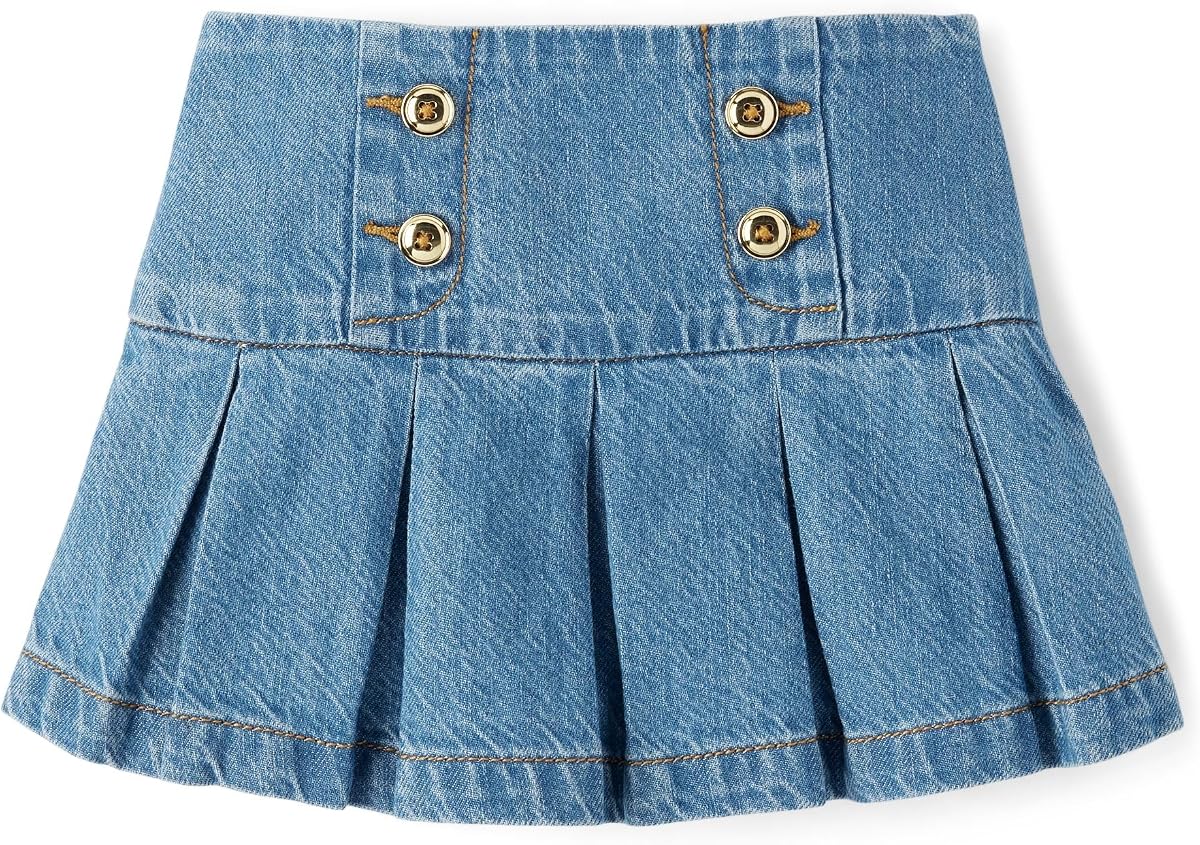 Girls' and Toddler Denim Skirt