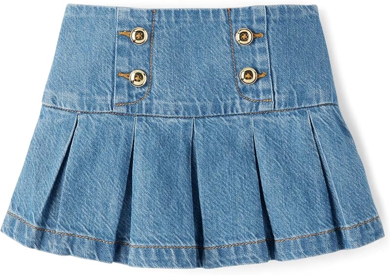 Girls' and Toddler Denim Skirt