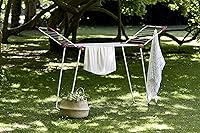 Vista 8 de Wenko Secador de ropa 42.7 ft Summer Dry-42.7 ft Longitud de secado, metal, blanco, 18.1 x 60.2 x 29.9 in