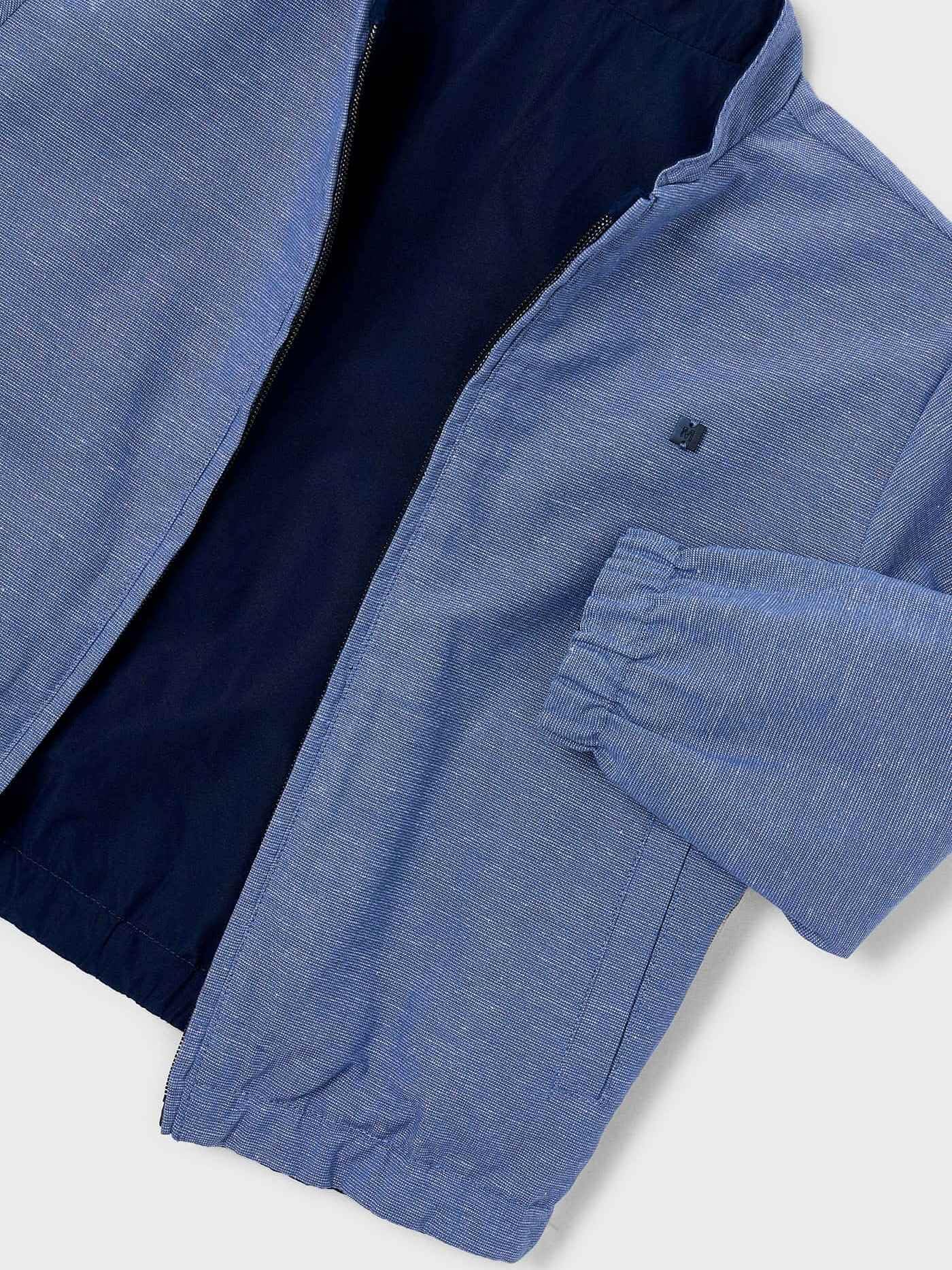 Mayoral Windjacke wendbar Leinen für Jungen Indigoblau