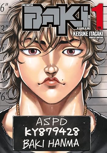 Couverture de New Grappler Baki, tome 1