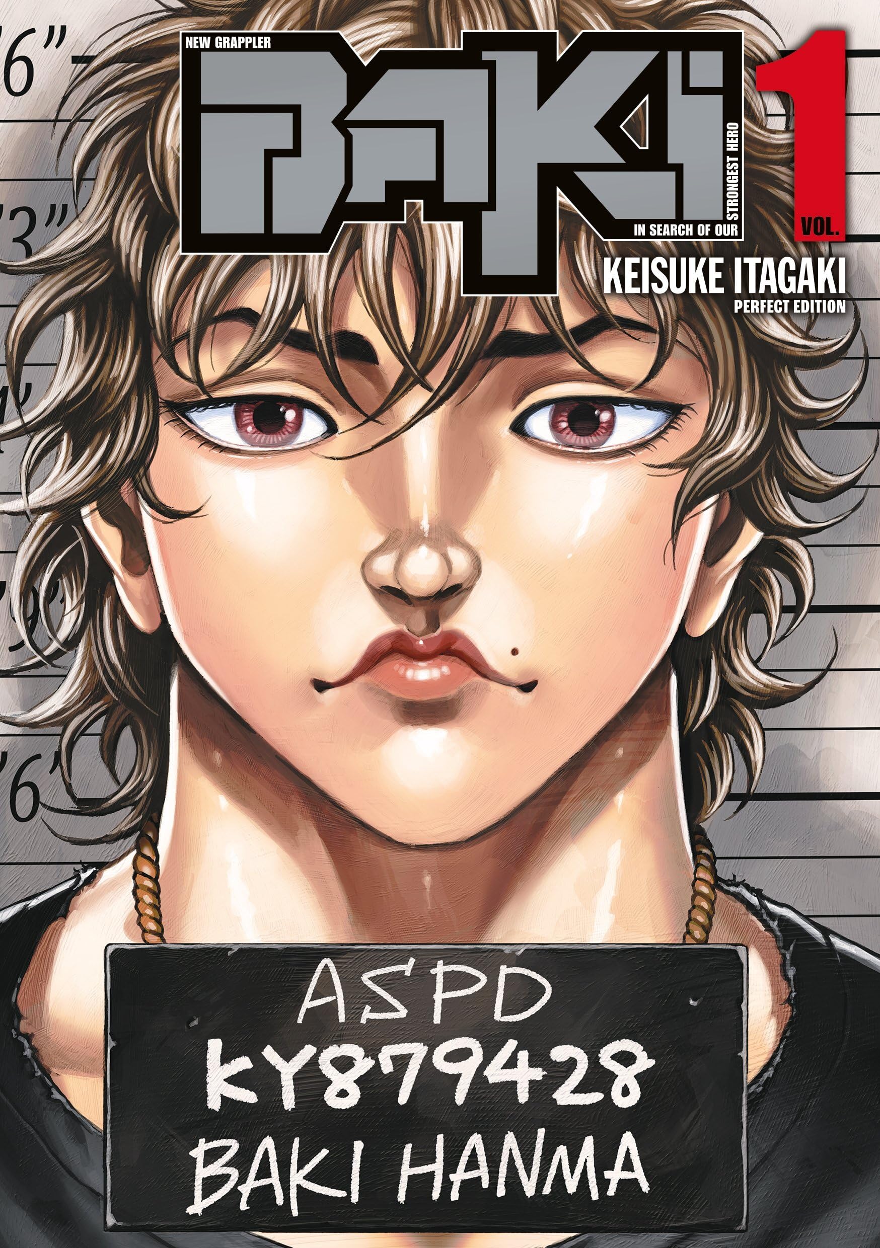 New Grappler Baki - Perfect Edition - Tome 1