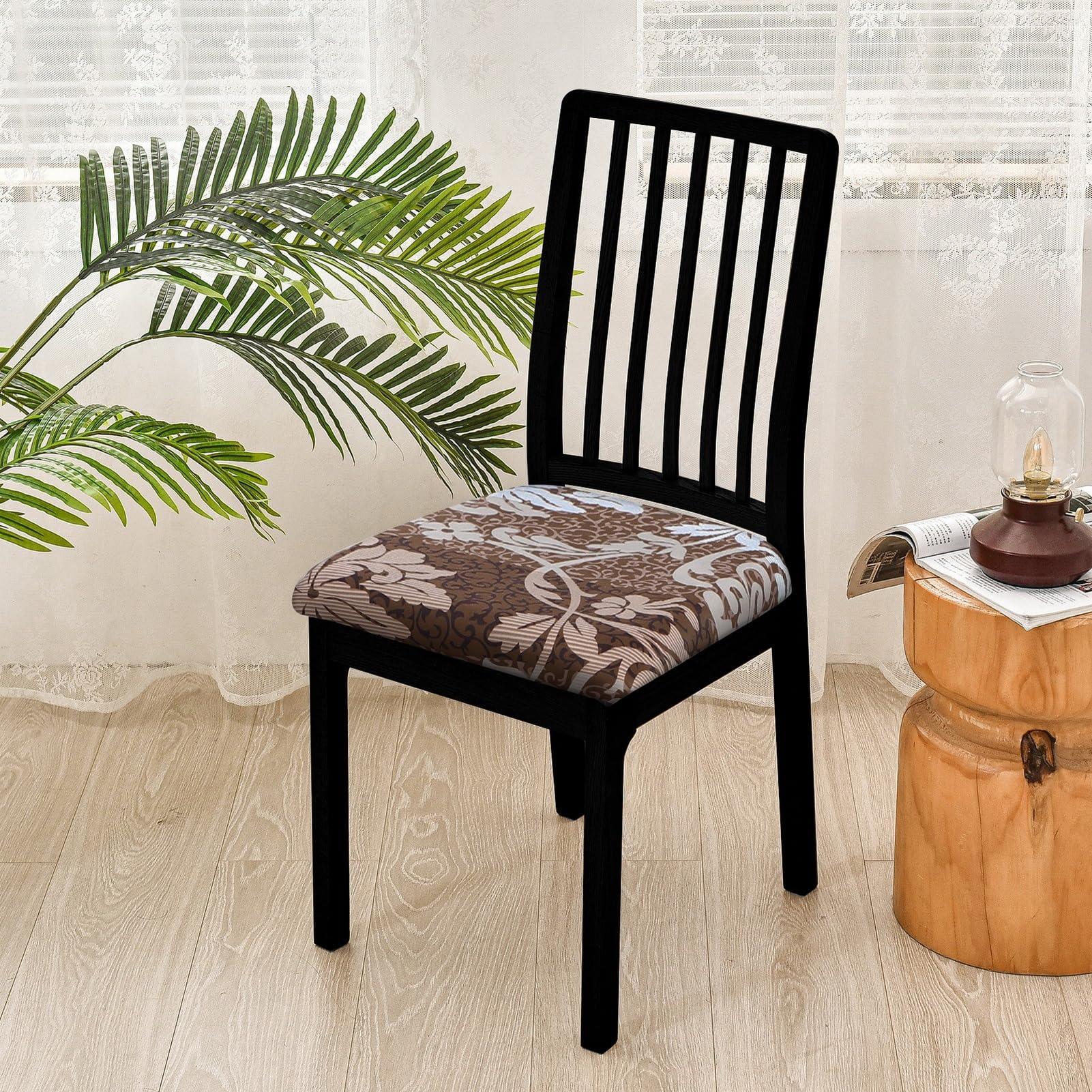 Stretch Dining Chair Covers - Protect & Decorate -7 Stretch Dining Chair Covers - Protect & Decorate -7