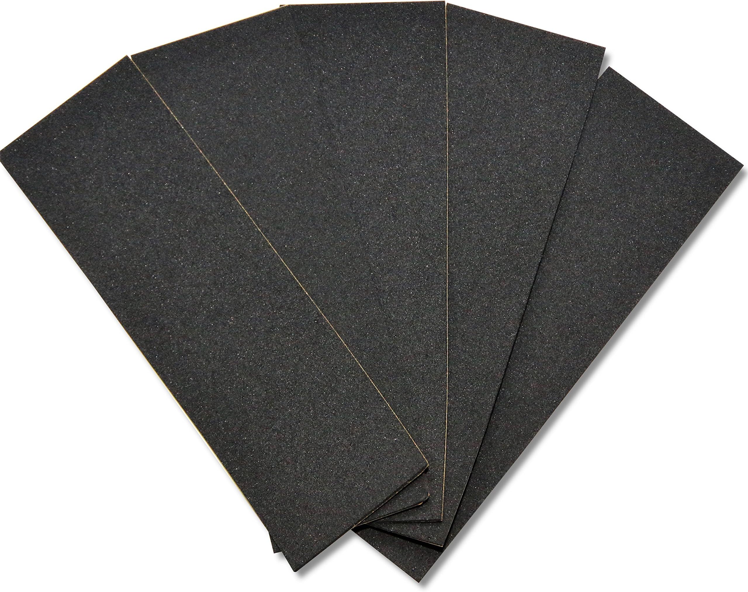 Teak Tuning 5PK Prolific Original Foam Grip Tape (1mm) - Adhesive Backing - Soft, Professional Quality Foam - Optimal Control - 110mm x 35mm - Includes File for Clean Application