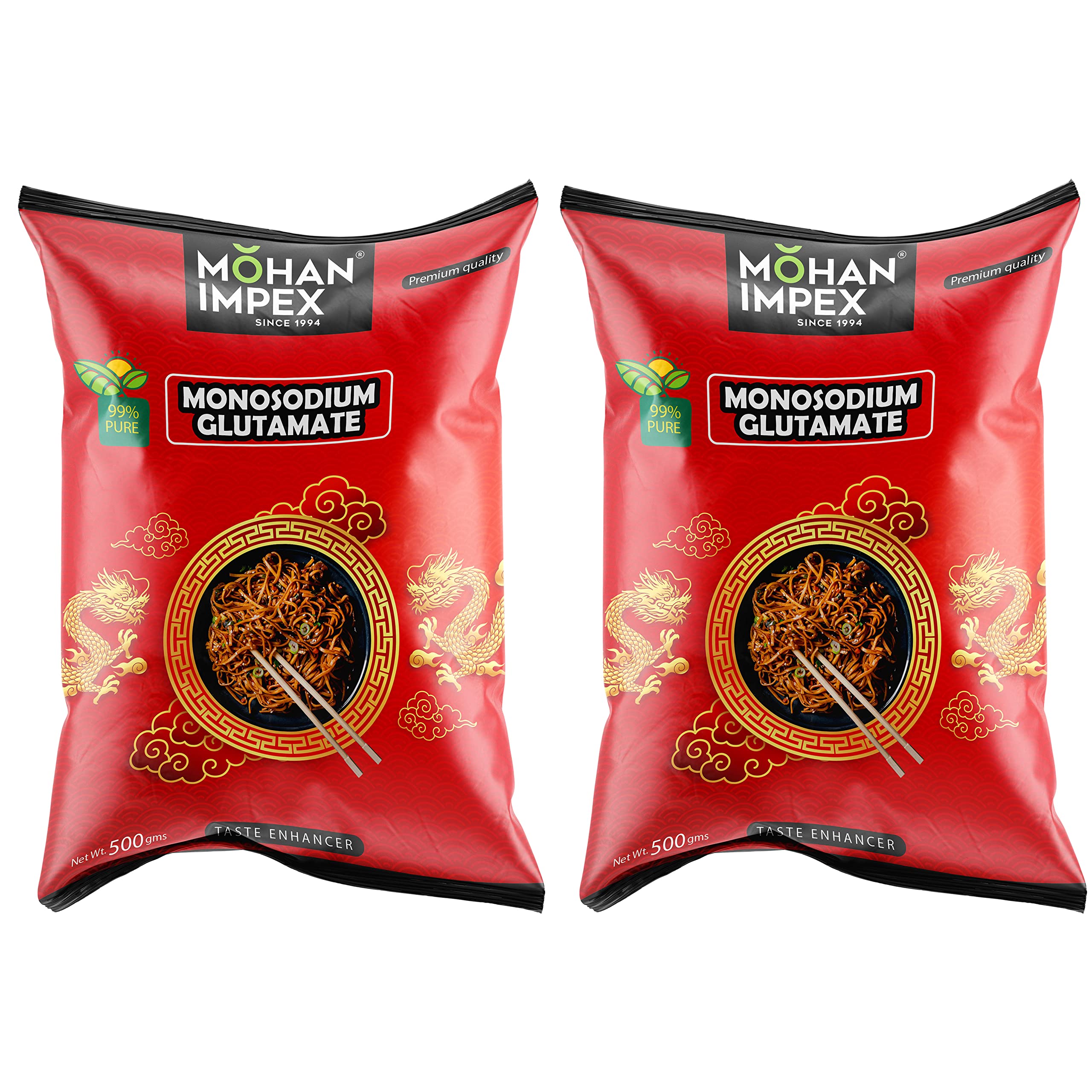 Mohan Impex – 500gm Monosodium Glutamate(MSG) – Ajinomoto (Pack of 2) | 2 x 500gm | [HoReCa Pack] (B0BCYL3FRY) Amazon Price History, Amazon Price Tracker